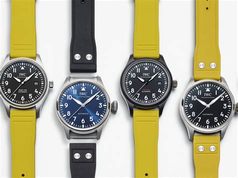 iwc rubber straps|iwc ingenieur rubber strap.